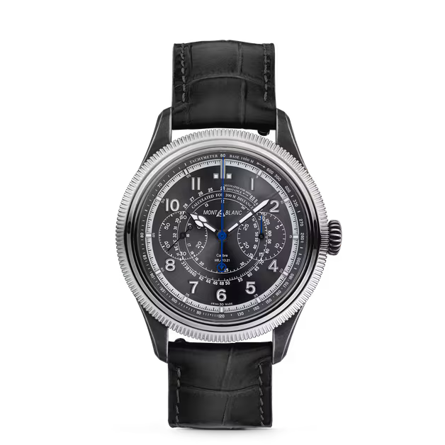 Montblanc 1858 The Unveiled Timekeeper Minerva Limited Edition - 100 pieces