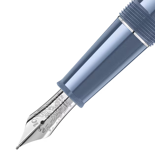 Montblanc Meisterstück Glacier Doué Fountain Pen (F)