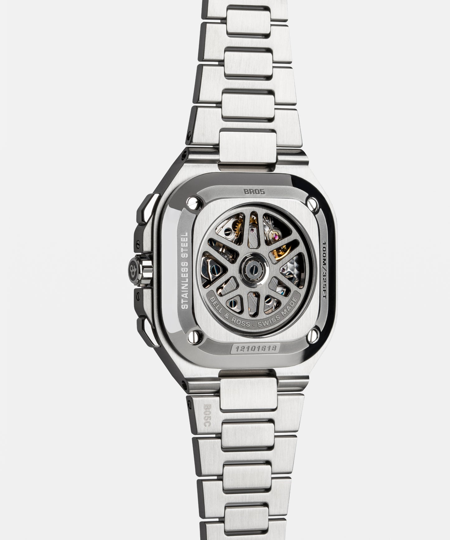 Bell & Ross BR-05 Chrono Blue Steel