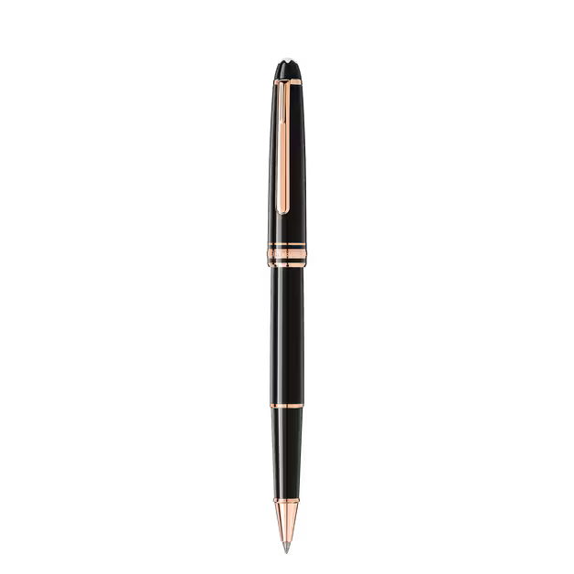Montblanc Meisterstück Rose Gold-Coated Classique Rollerball Pen