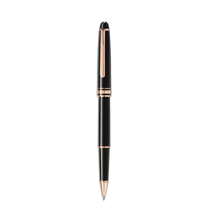 Montblanc Meisterstück Rose Gold-Coated Classique Rollerball Pen