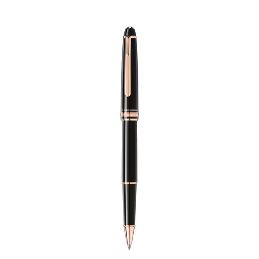 Montblanc Meisterstück Rose Gold-Coated Classique Rollerball Pen