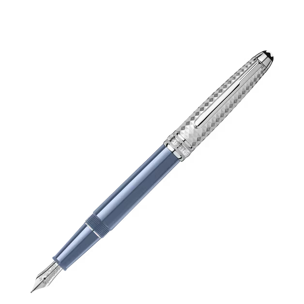 Montblanc Meisterstück Glacier Doué Fountain Pen (F)