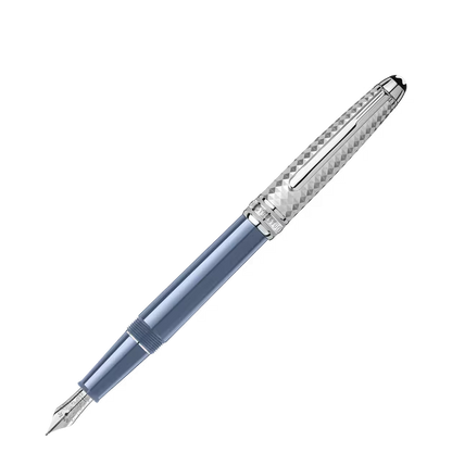 Montblanc Meisterstück Glacier Doué Fountain Pen (F)