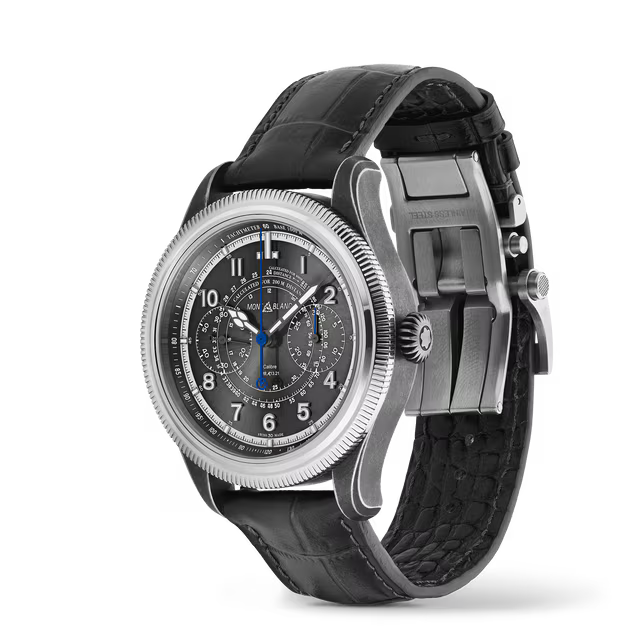 Montblanc 1858 The Unveiled Timekeeper Minerva Limited Edition - 100 pieces