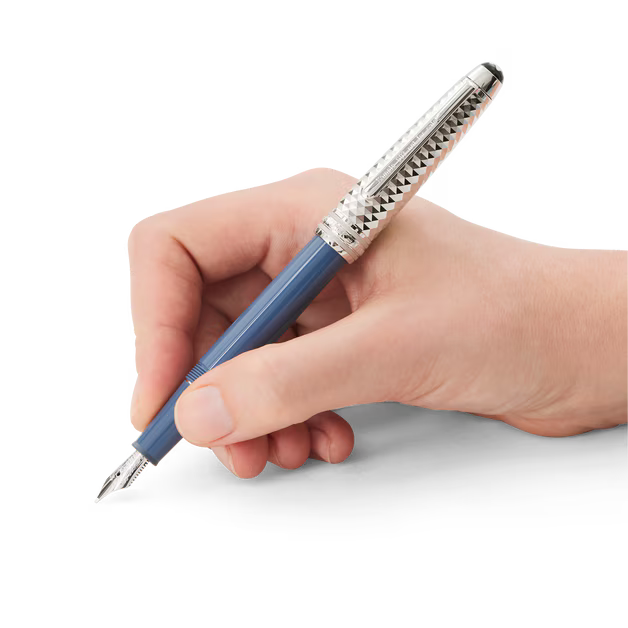 Montblanc Meisterstück Glacier Doué Fountain Pen (F)