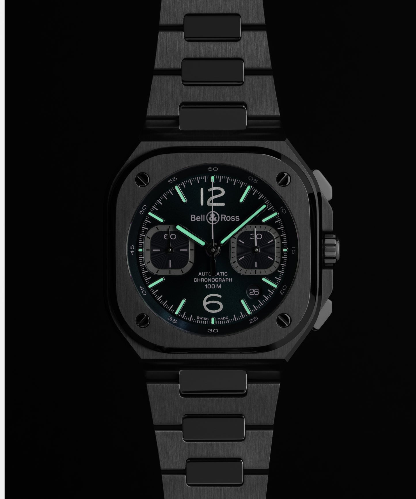 Bell & Ross BR-05 Chrono Blue Steel