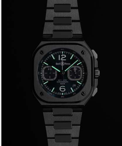 Bell & Ross BR-05 Chrono Blue Steel