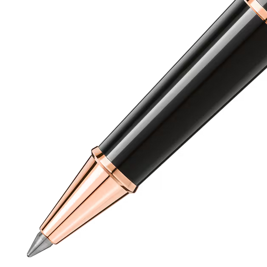 Montblanc Meisterstück Rose Gold-Coated Classique Rollerball Pen