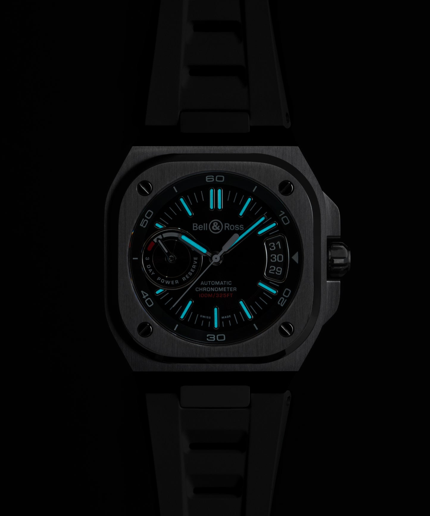 Bell & Ross BR-X5 Black Steel Watch