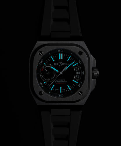Bell & Ross BR-X5 Black Steel Watch