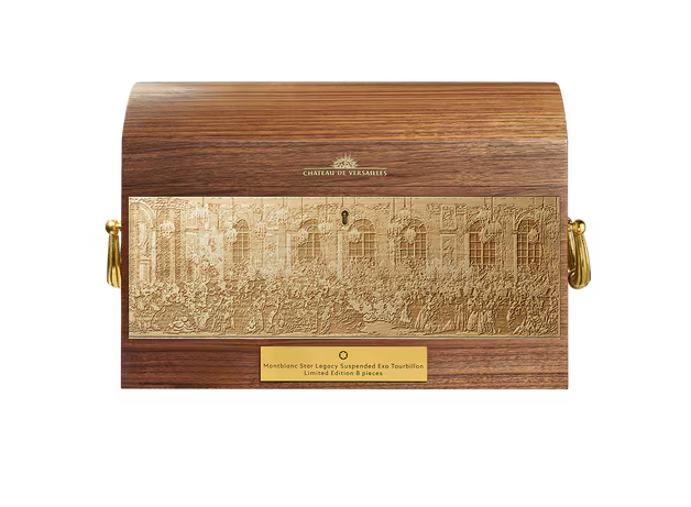 Montblanc Star Legacy Suspended Exo Tourbillon Château de Versailles Limited Edition - 8 pieces