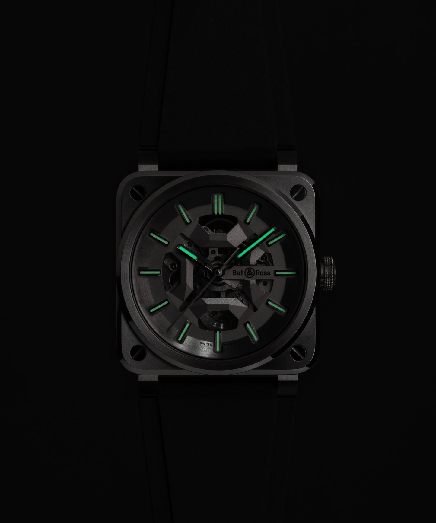 Bell & Ross BR-03 Skeleton Grey Steel
