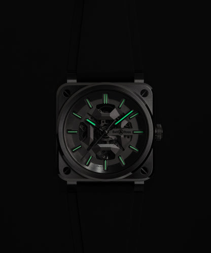 Bell & Ross BR-03 Skeleton Grey Steel
