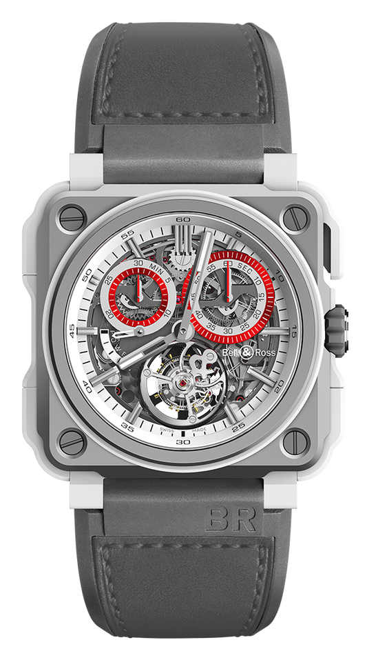 Bell & Ross BR-X1 tourbillon white hawk