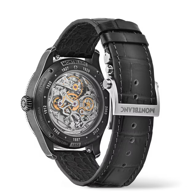 Montblanc 1858 The Unveiled Timekeeper Minerva Limited Edition - 100 pieces