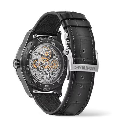 Montblanc 1858 The Unveiled Timekeeper Minerva Limited Edition - 100 pieces