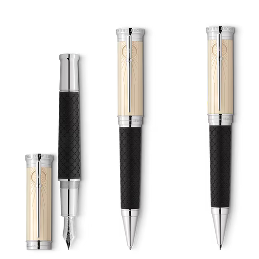 Montblanc Writers Edition Homage to Robert Louis Stevenson Limited Edition Set (FP/BP/MP)