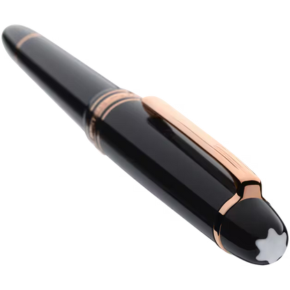Montblanc Meisterstück Rose Gold-Coated Classique Rollerball Pen