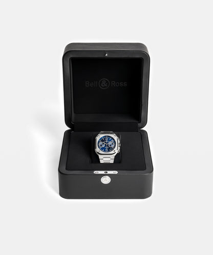 Bell & Ross BR-05 Chrono Blue Steel