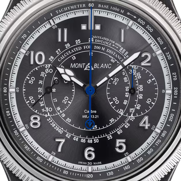 Montblanc 1858 The Unveiled Timekeeper Minerva Limited Edition - 100 pieces