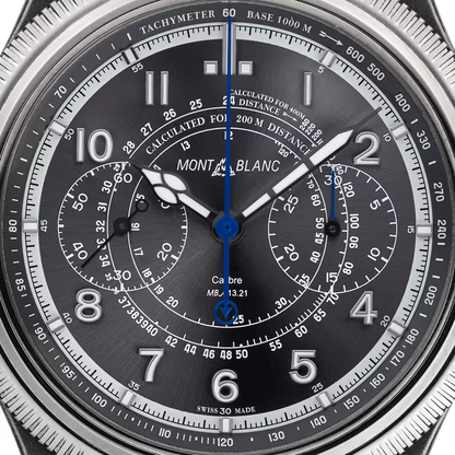 Montblanc 1858 The Unveiled Timekeeper Minerva Limited Edition - 100 pieces