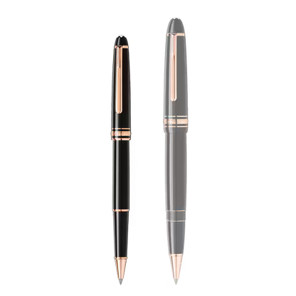 Montblanc Meisterstück Rose Gold-Coated Classique Rollerball Pen