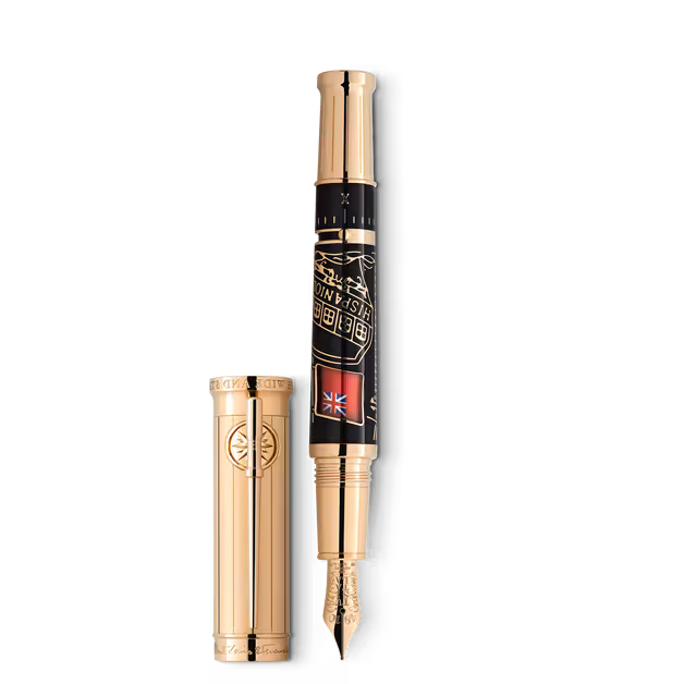 Montblanc Writers Edition Homage to Robert Louis Stevenson Limited Edition 1883 Fountain Pen