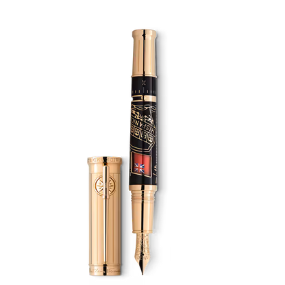 Montblanc Writers Edition Homage to Robert Louis Stevenson Limited Edition 1883 Fountain Pen