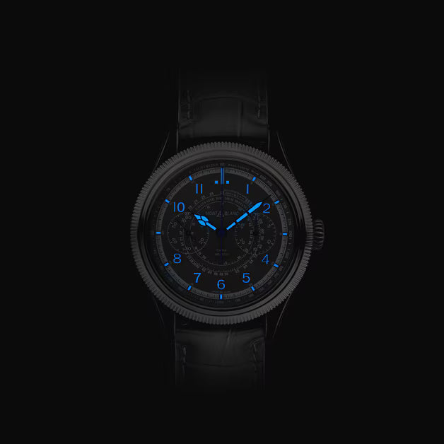 Montblanc 1858 The Unveiled Timekeeper Minerva Limited Edition - 100 pieces