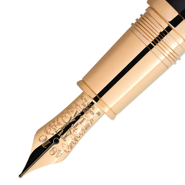 Montblanc Writers Edition Homage to Robert Louis Stevenson Limited Edition 1883 Fountain Pen