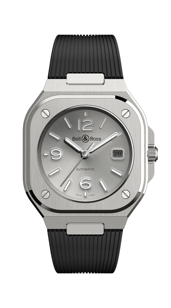 Bell & Ross BR-05 Grey Steel