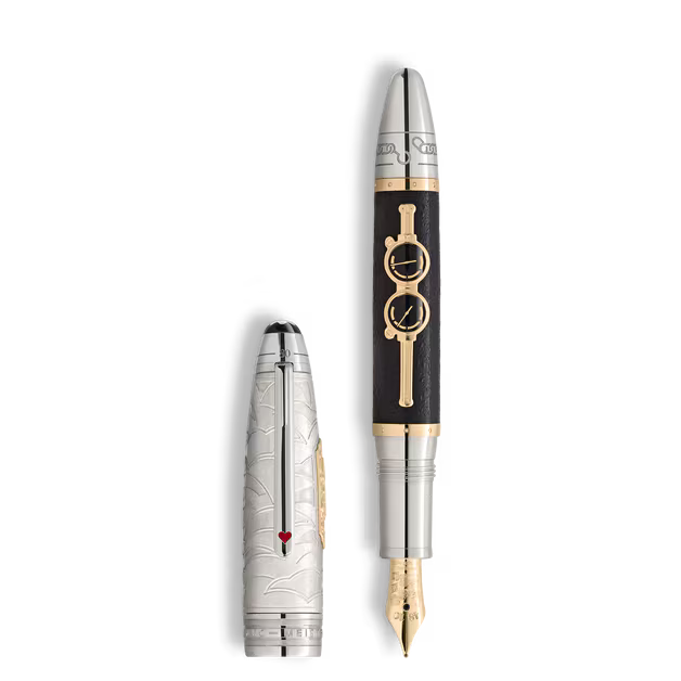 Montblanc Meisterstück Around the World in 80 Days Limited Edition 811 Fountain Pen