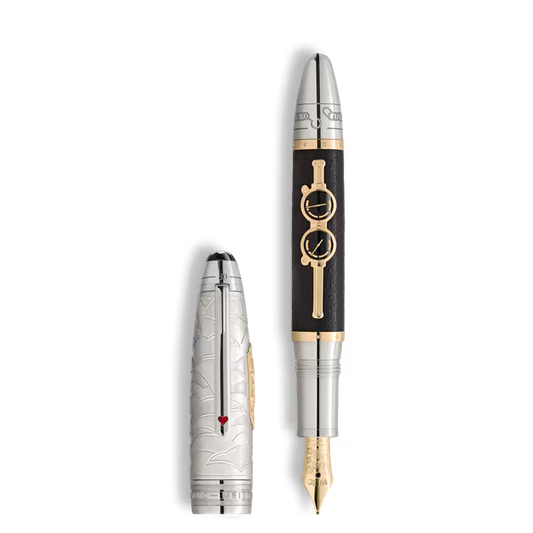 Montblanc Meisterstück Around the World in 80 Days Limited Edition 811 Fountain Pen