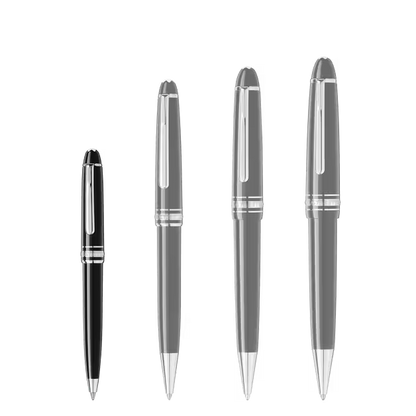 Montblanc Meisterstück Platinum Line Homage to W.A. Mozart Ballpoint Pen