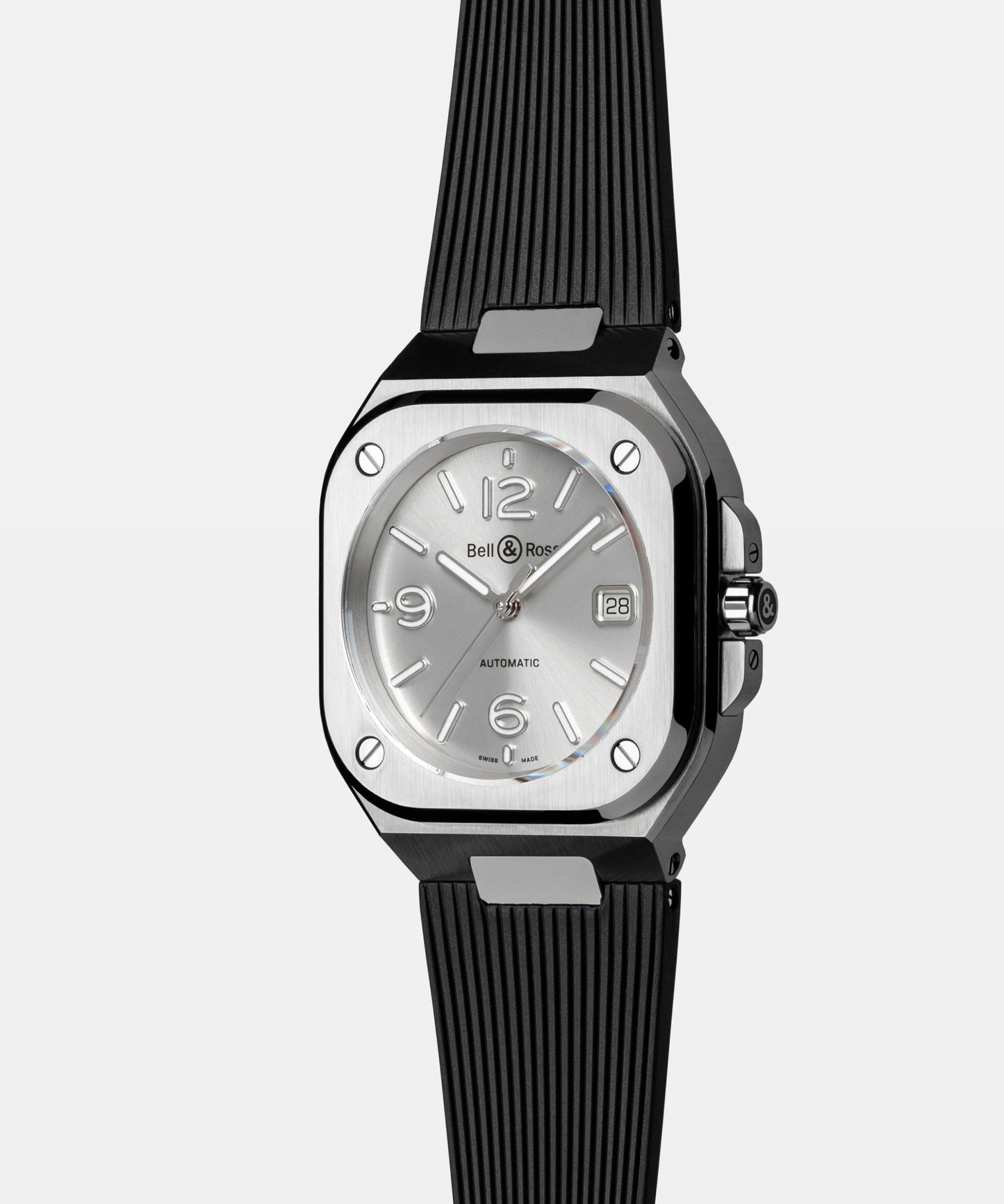 Bell & Ross BR-05 Grey Steel