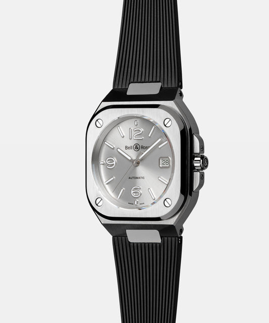 Bell & Ross BR-05 Grey Steel