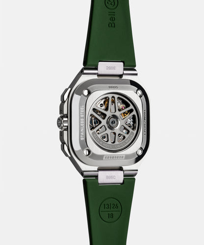 Bell & Ross BR-05 chrono green steel