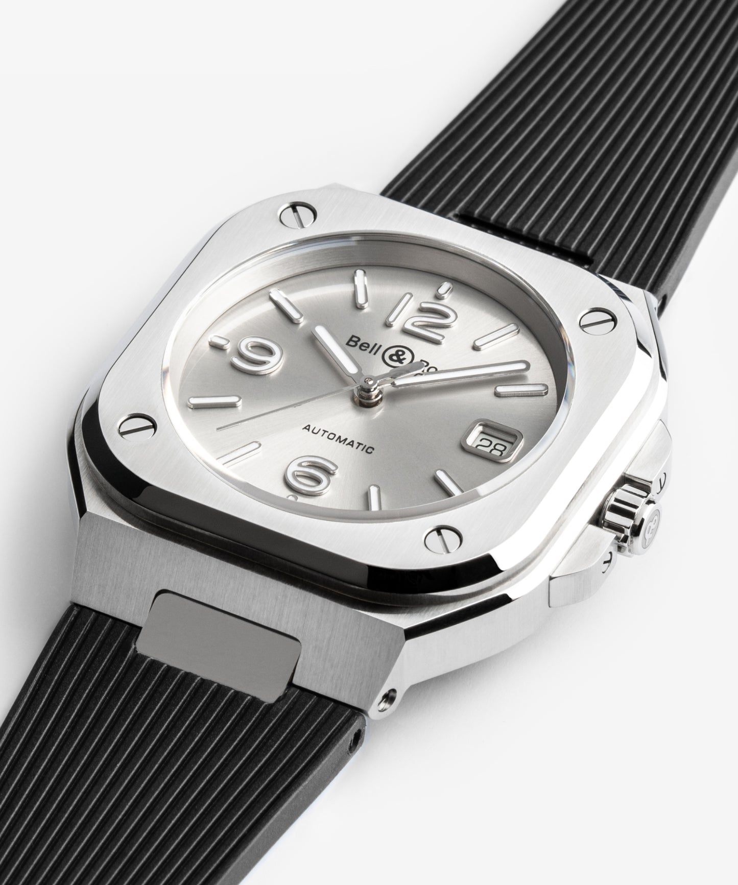 Bell & Ross BR-05 Grey Steel