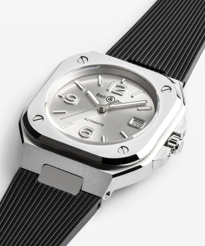 Bell & Ross BR-05 Grey Steel