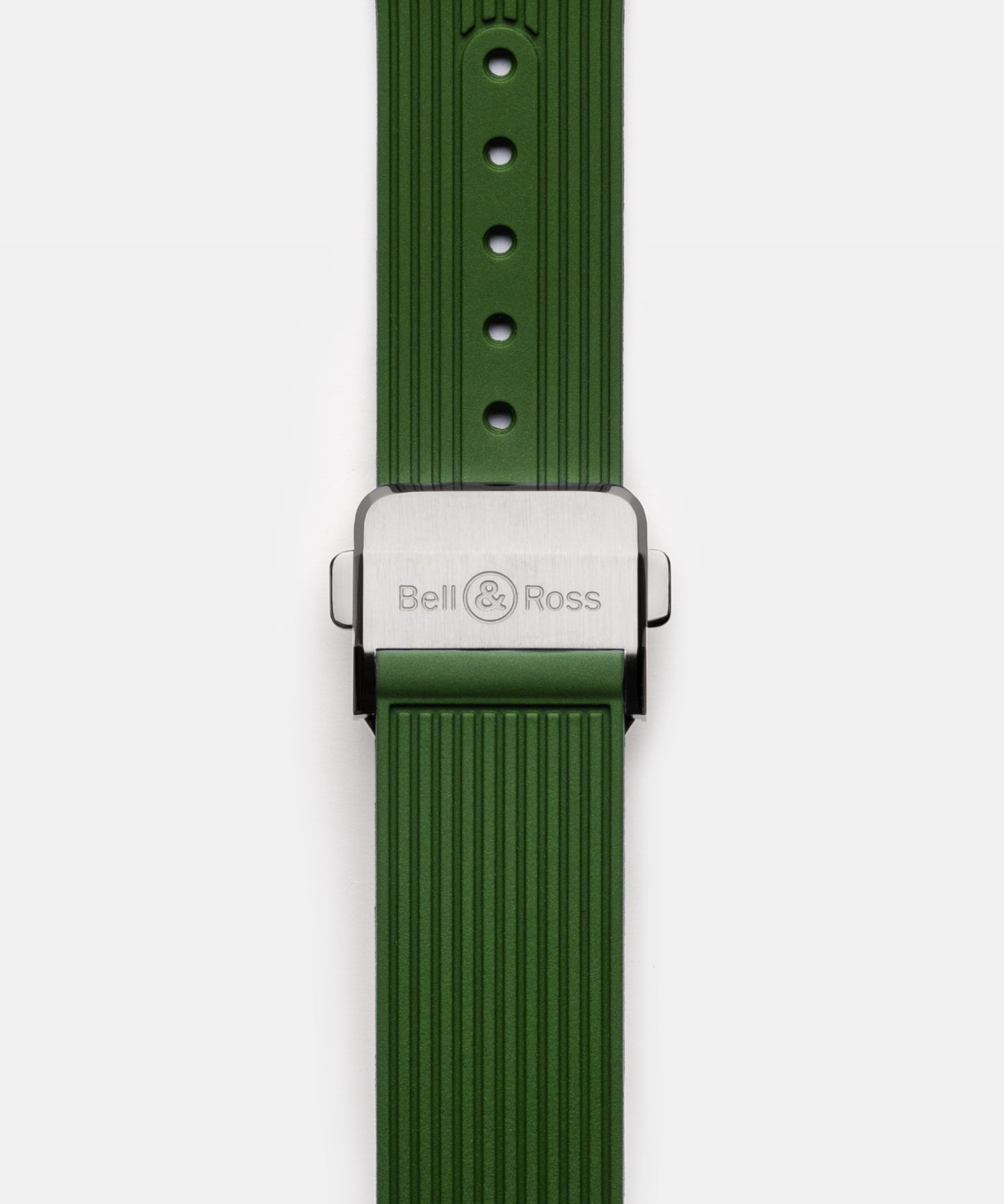 Bell & Ross BR-05 chrono green steel