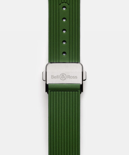 Bell & Ross BR-05 chrono green steel