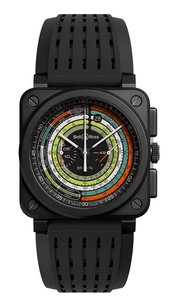 Bell & Ross BR-03 Chrono multimeter