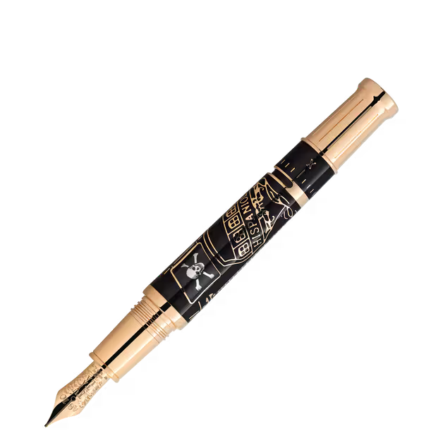 Montblanc Writers Edition Homage to Robert Louis Stevenson Limited Edition 1883 Fountain Pen