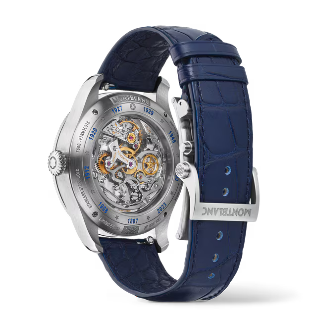 Montblanc 1858 The Unveiled Timekeeper Minerva Limited Edition - 100 pieces