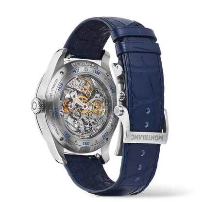 Montblanc 1858 The Unveiled Timekeeper Minerva Limited Edition - 100 pieces