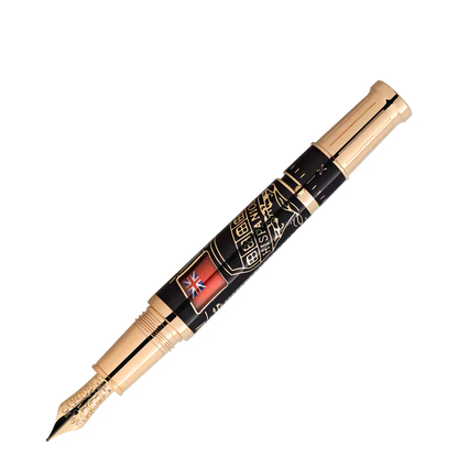 Montblanc Writers Edition Homage to Robert Louis Stevenson Limited Edition 1883 Fountain Pen