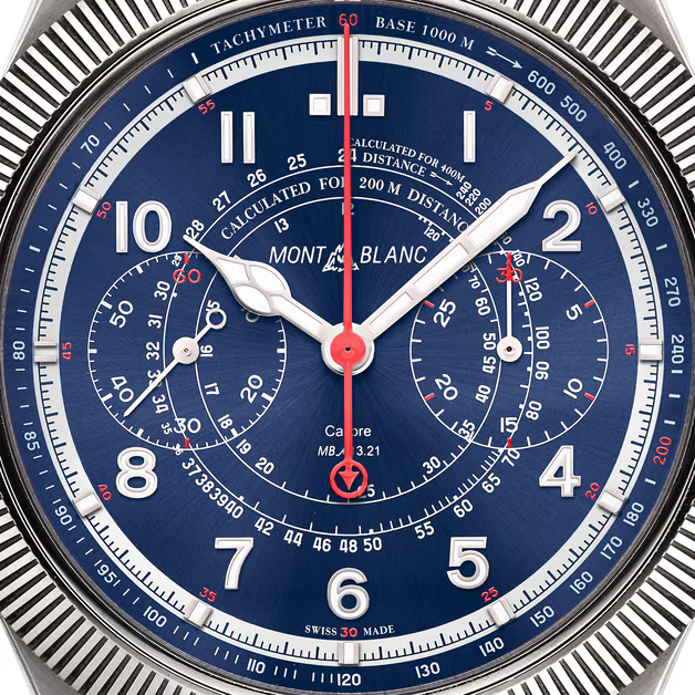 Montblanc 1858 The Unveiled Timekeeper Minerva Limited Edition - 100 pieces