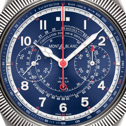 Montblanc 1858 The Unveiled Timekeeper Minerva Limited Edition - 100 pieces