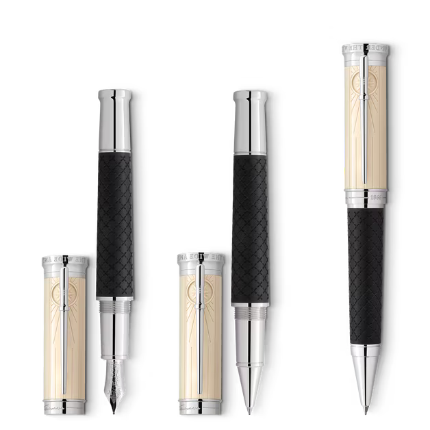 Montblanc Writers Edition Homage to Robert Louis Stevenson Limited Edition Set (FP/RB/MP)